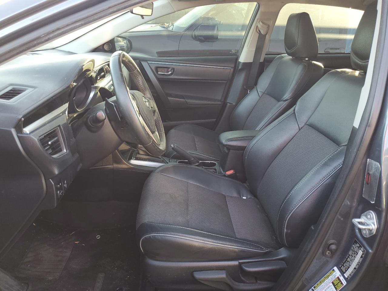 2014 Toyota Corolla VIN 2T1BURHE8EC199166 Copart auction photo, rear end damage thumbnail 7