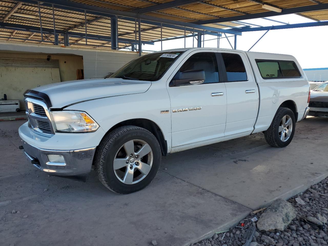 2012 Dodge RAM VIN 1C6RD7GT9CS340560