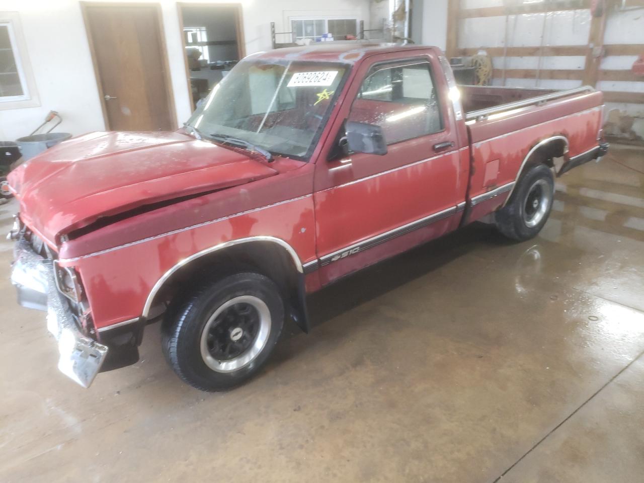 1991 Chevrolet S-10 Pickup VIN 1GCCS14Z9M0140365