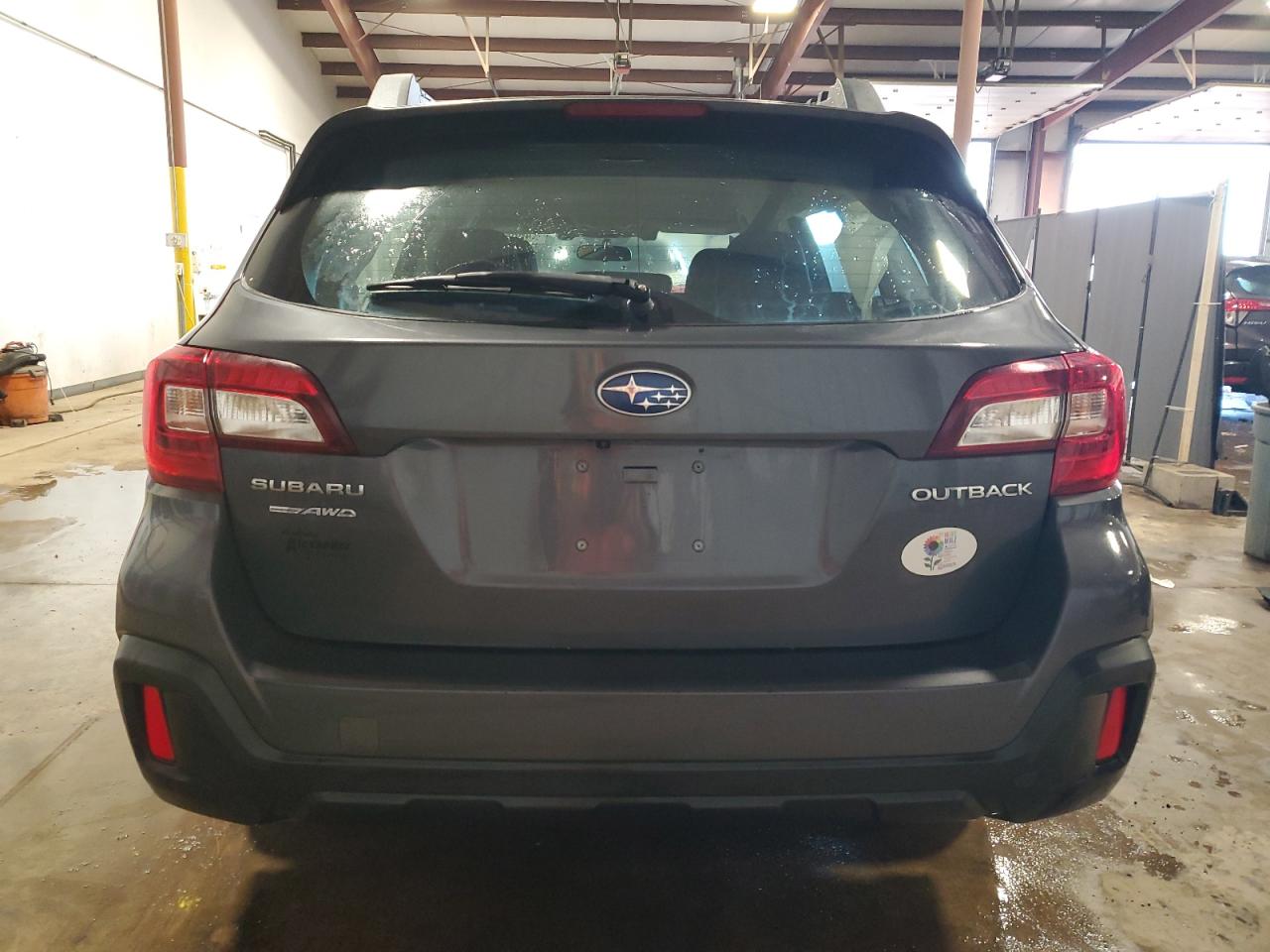 2019 Subaru Outback VIN 4S4BSABCXK3276005 Copart auction photo, front end damage thumbnail 6
