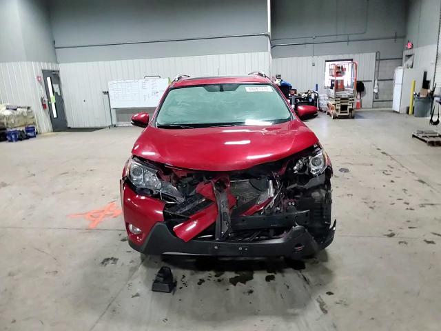 2013 Toyota RAV 4 VIN 2T3RFREV4DW122652 Copart auction photo, front end damage thumbnail 12