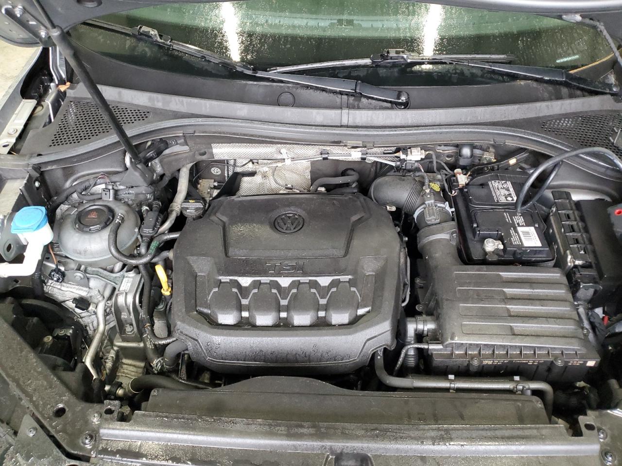 2020 Volkswagen Tiguan VIN 3VV1B7AX4LM121703 Copart auction photo, mechanical damage thumbnail 12