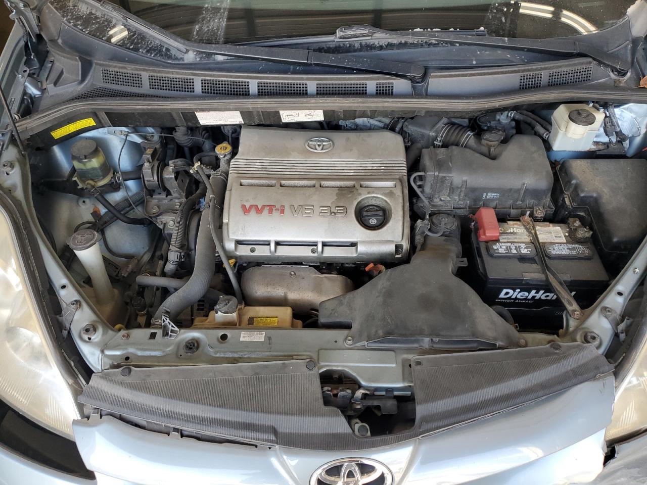 2006 Toyota Sienna VIN 5TDZA23C86S461149 Copart auction photo, front end damage thumbnail 12