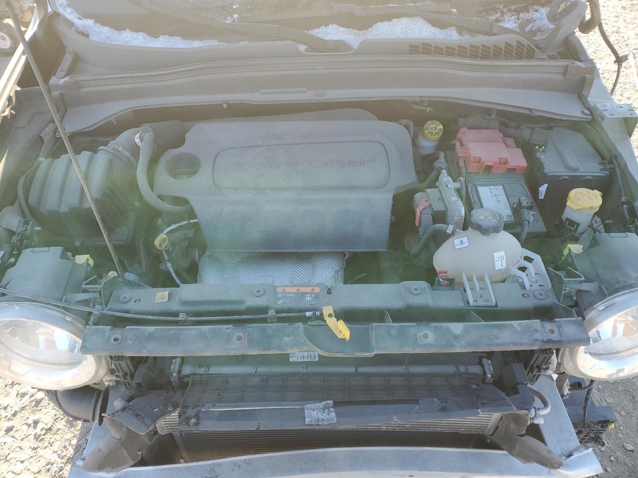 2018 Jeep Renegade VIN ZACCJBAB7JPH99082 Copart auction photo, partial repair / side damage thumbnail 12