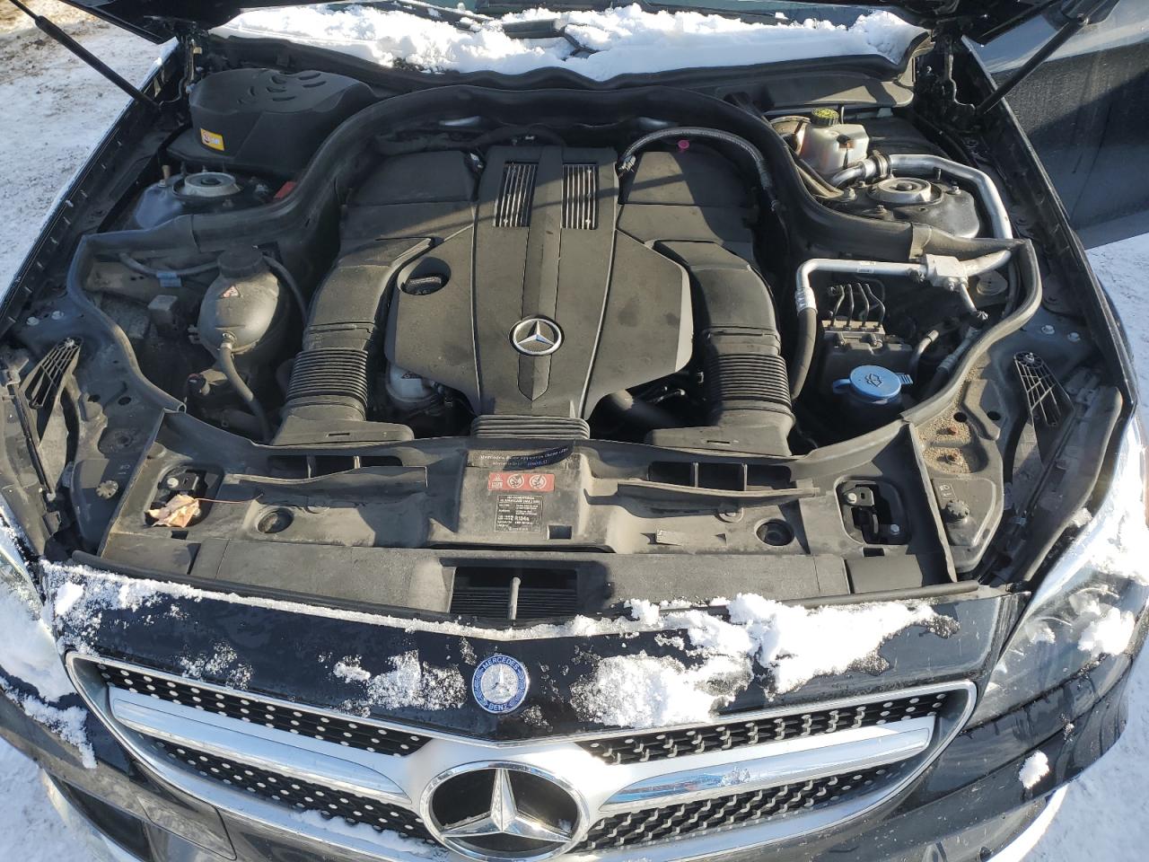 2016 Mercedes-Benz CLC-klasse VIN WDDLJ6HBXGA174333 Copart auction photo, rear end damage thumbnail 11