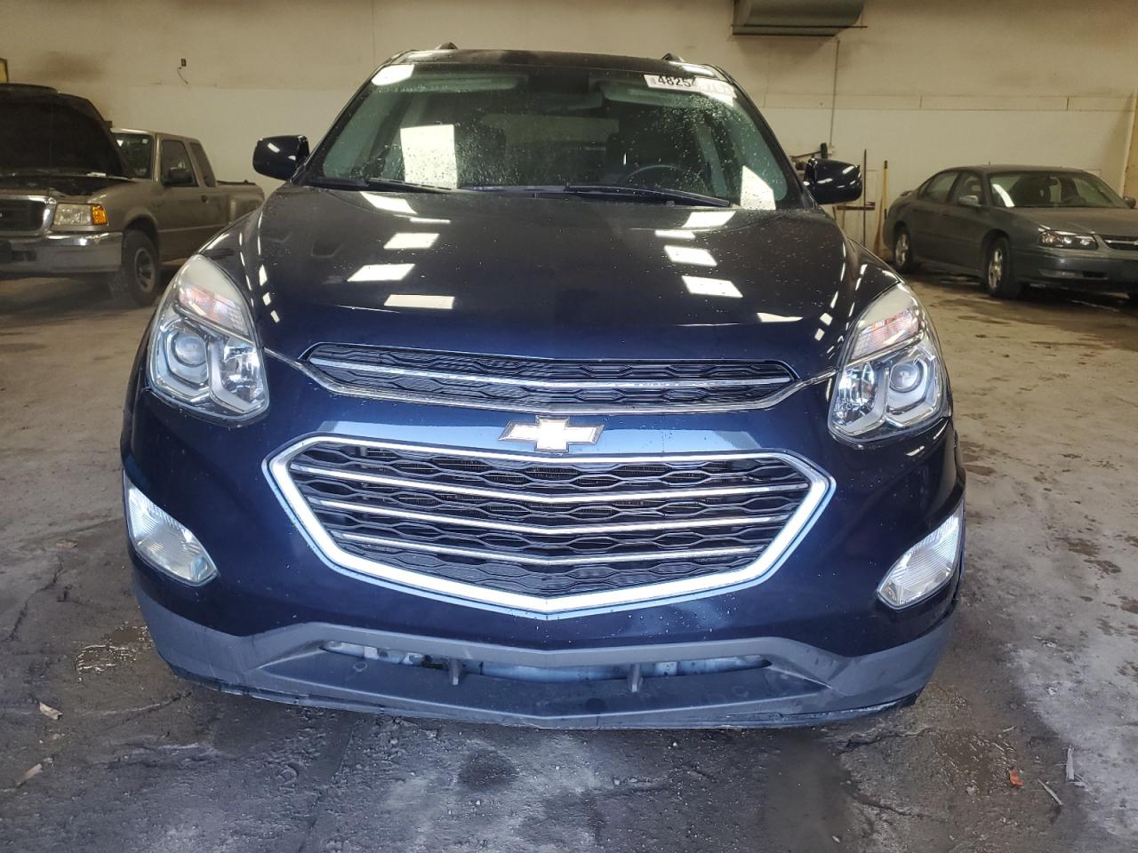 2017 Chevrolet Equinox VIN 2GNALCEK2H1614014 Copart auction photo, all over damage thumbnail 5