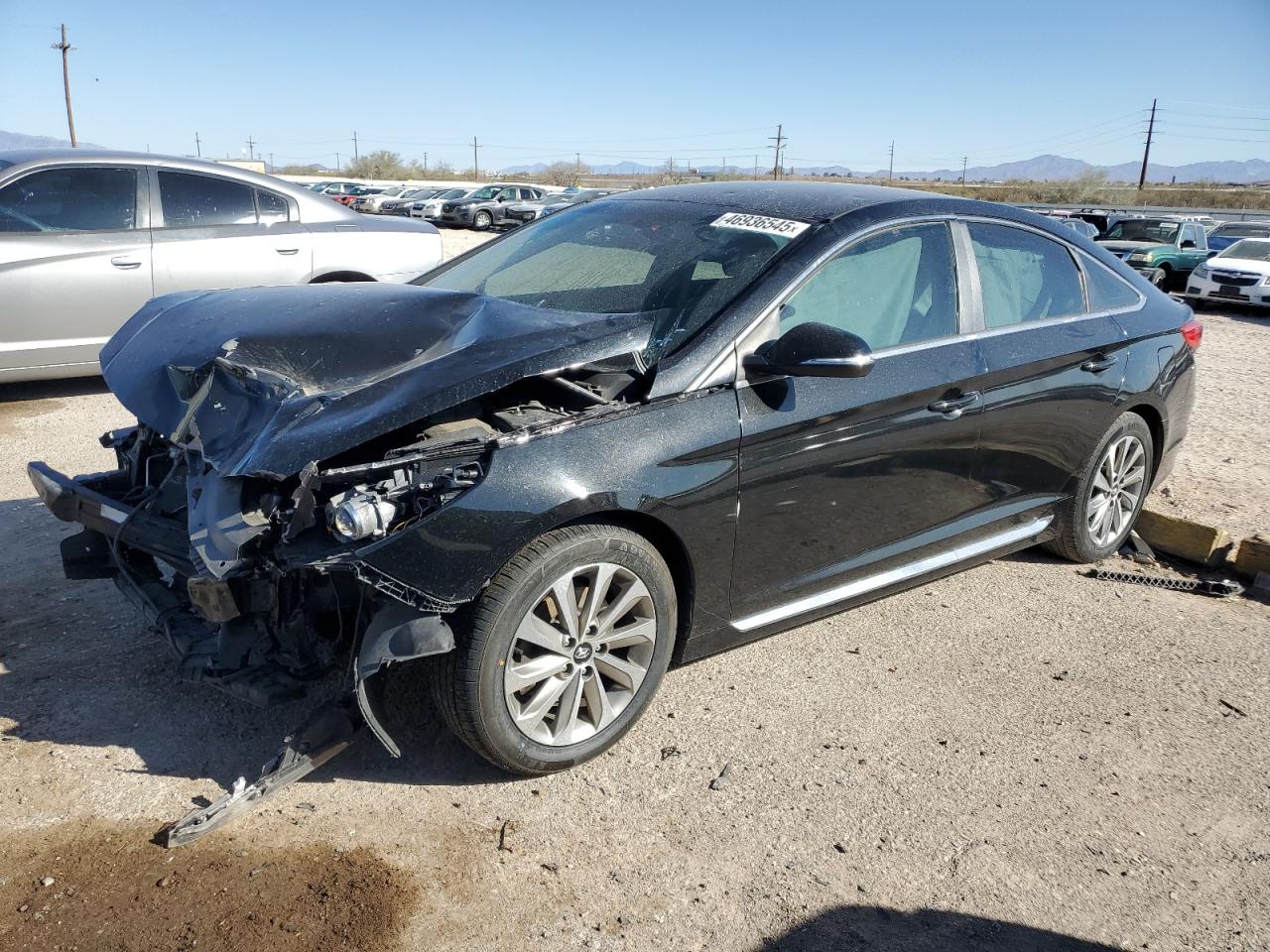 2015 Hyundai Sonata VIN 5NPE34AF9FH076934