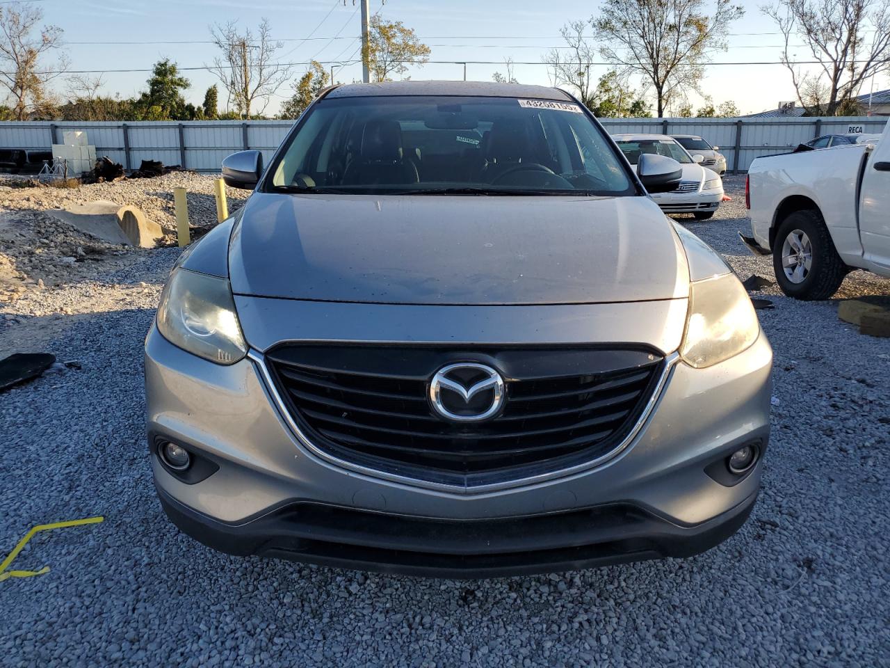 2014 Mazda CX-9 VIN JM3TB2DA5E0440283 Copart auction photo, side damage thumbnail 5