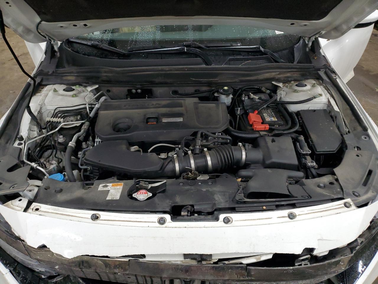 2020 Honda Accord VIN 1HGCV2F35LA012706 Copart auction photo, front end damage thumbnail 13