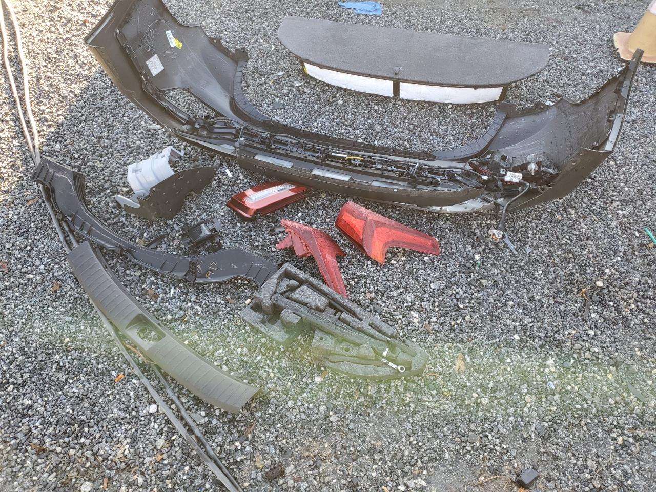2019 Hyundai Santa Fe VIN 5NMS53AD3KH041870 Copart auction photo, rear end damage thumbnail 13
