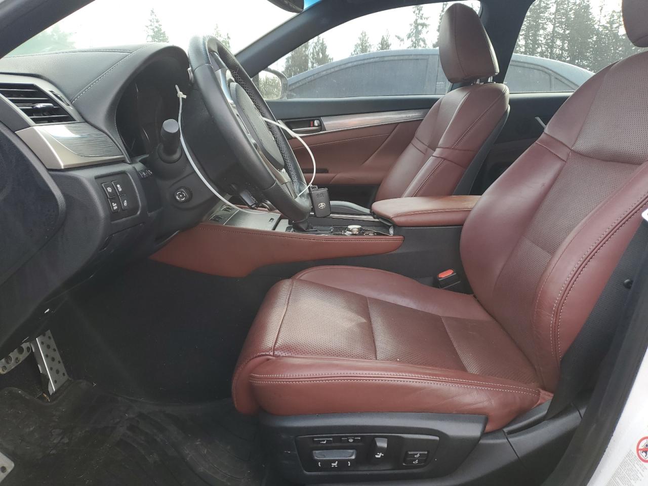 2014 Lexus GS VIN JTHCE1BL6E5024632 Copart auction photo, rear end damage thumbnail 7