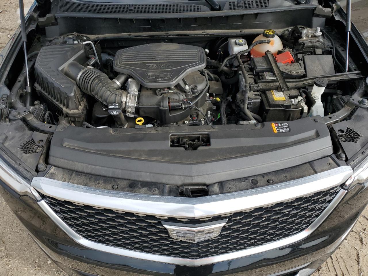 2022 Cadillac XT6 VIN 1GYKPCRS6NZ144644 Copart auction photo, all over damage thumbnail 14