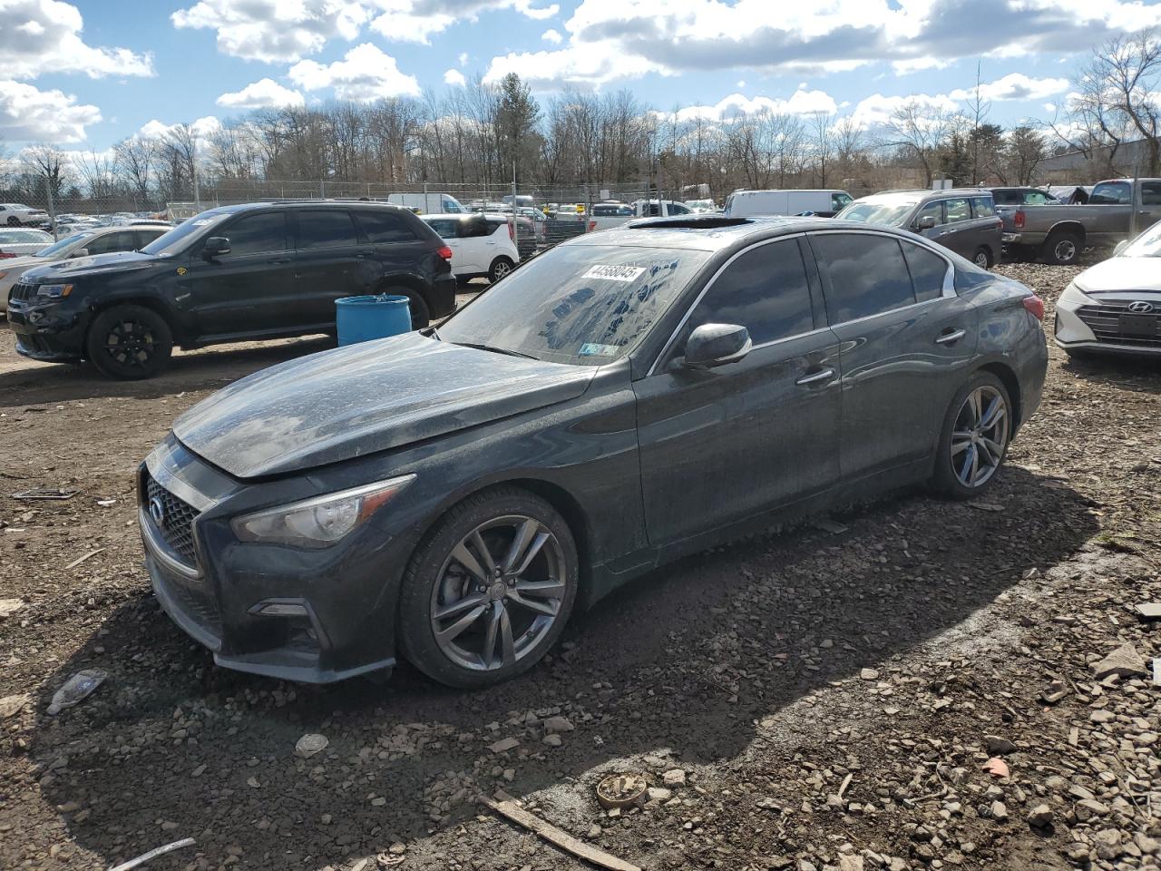 2021 Infiniti Q50 VIN JN1EV7CR8MM755277