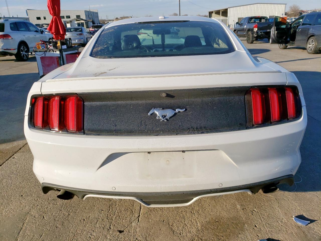 2015 Ford Mustang VIN 1FA6P8TH9F5418001 Copart auction photo, front end damage thumbnail 6