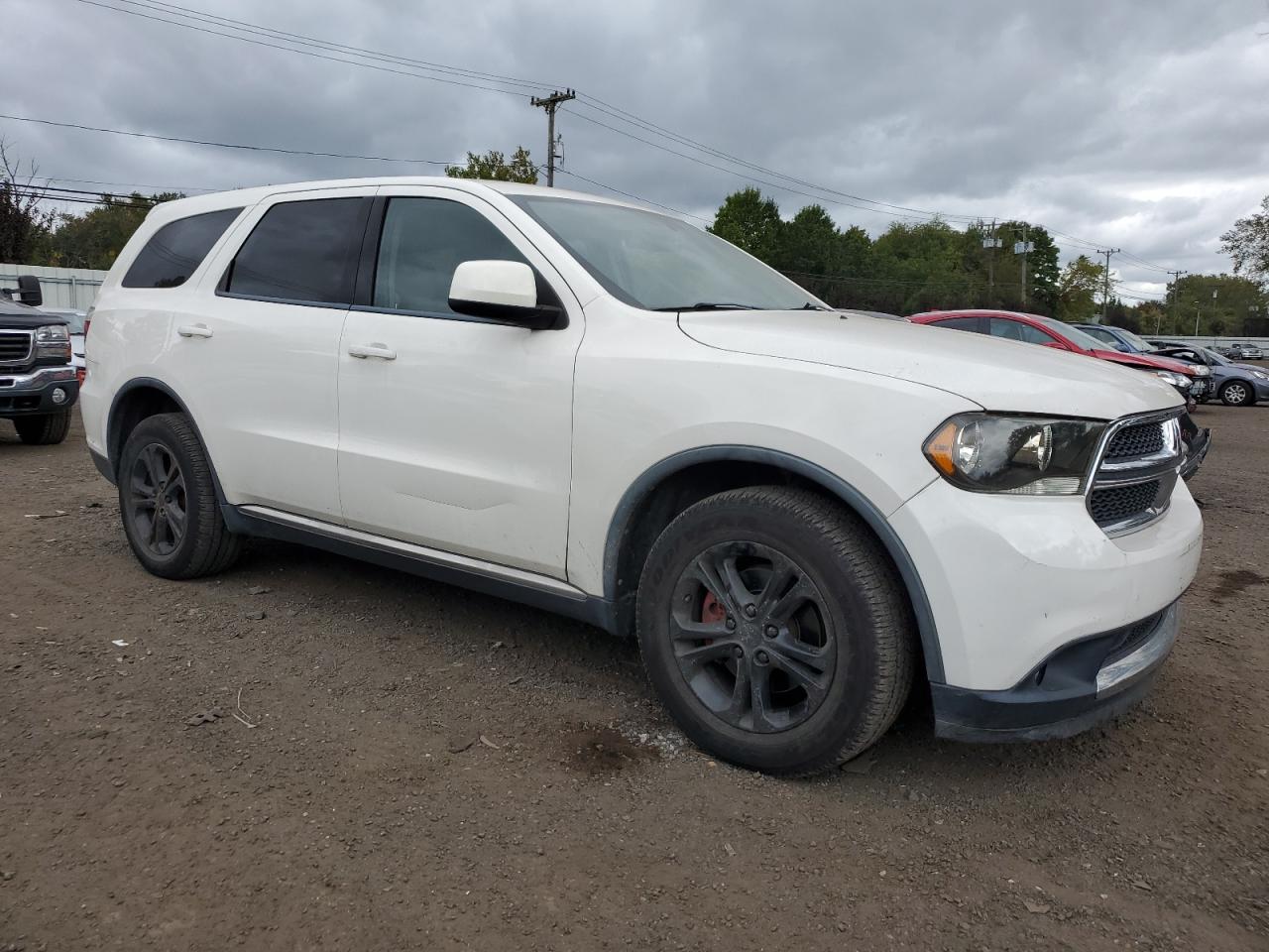 2011 Dodge Durango VIN 1D4RE2GGXBC684857 Copart auction photo, water/flood / side damage thumbnail 4