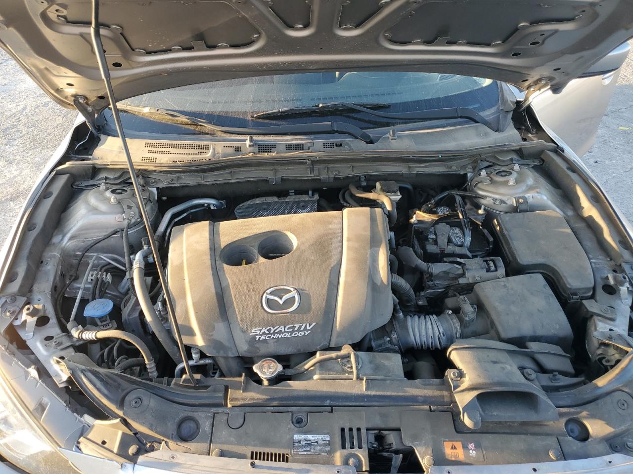 2016 Mazda 3 VIN 3MZBM1T71GM284190 Copart auction photo, front end damage thumbnail 11