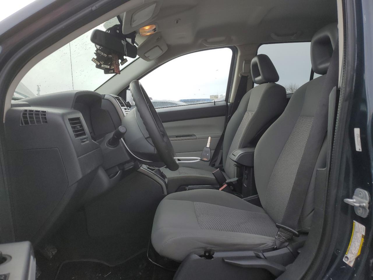 2007 Jeep Compass VIN 1J8FF47W37D346128 Copart auction photo, rear end / front end damage thumbnail 7