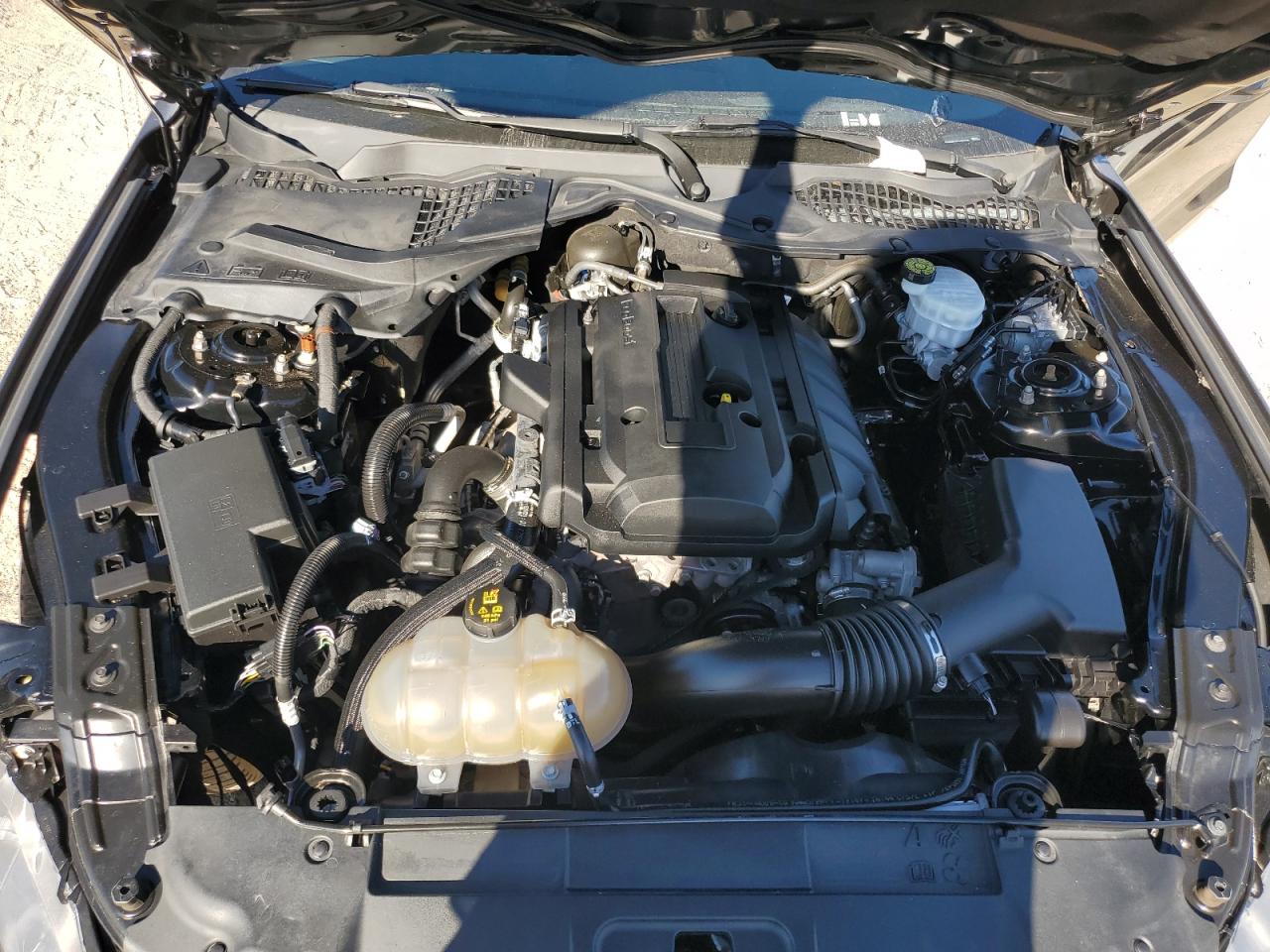 2020 Ford Mustang VIN 1FA6P8TH3L5187916 Copart auction photo, front end damage thumbnail 11