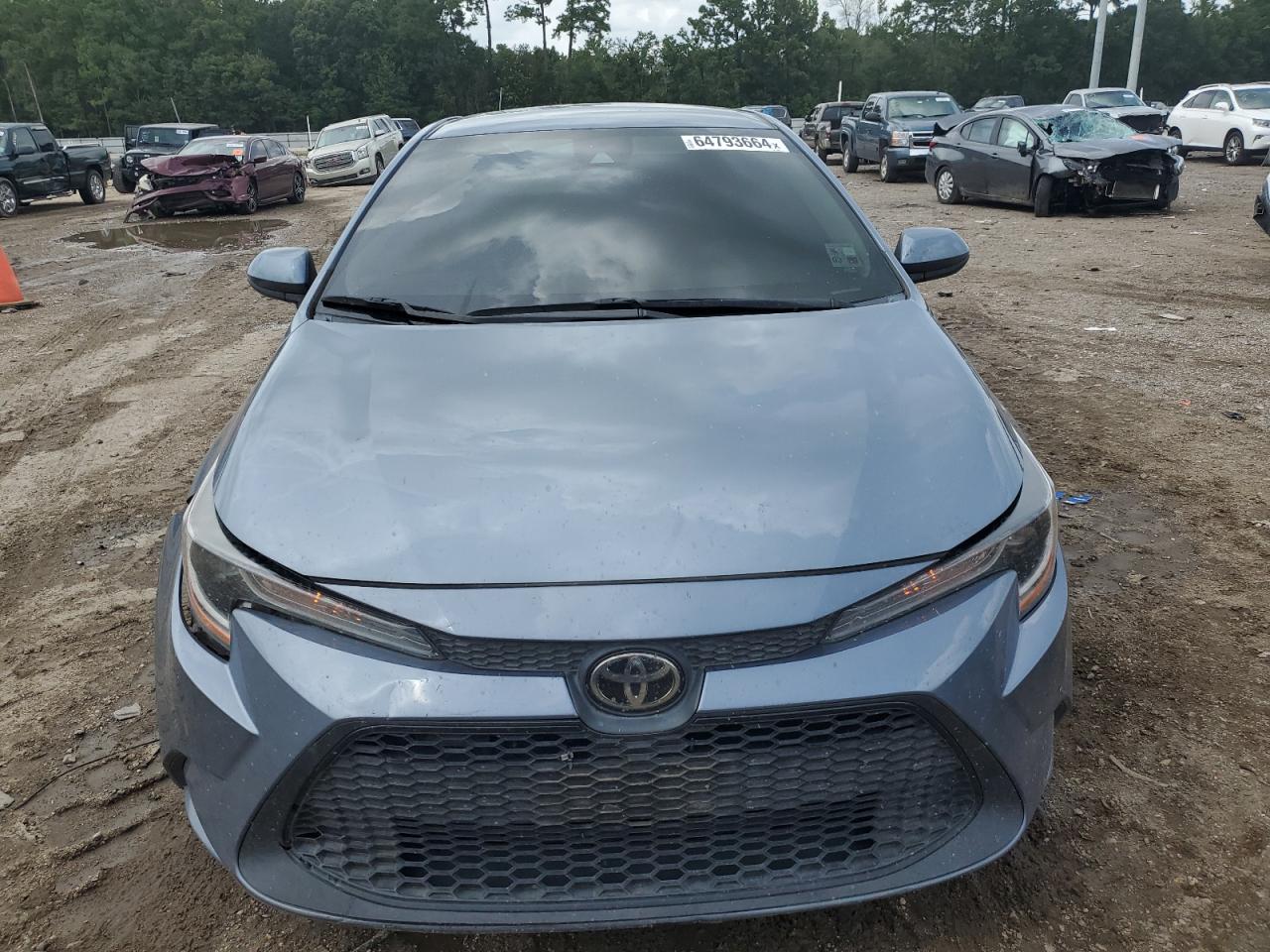 2020 Toyota Corolla VIN 5YFDPRAEXLP127229 Copart auction photo, front end damage thumbnail 5