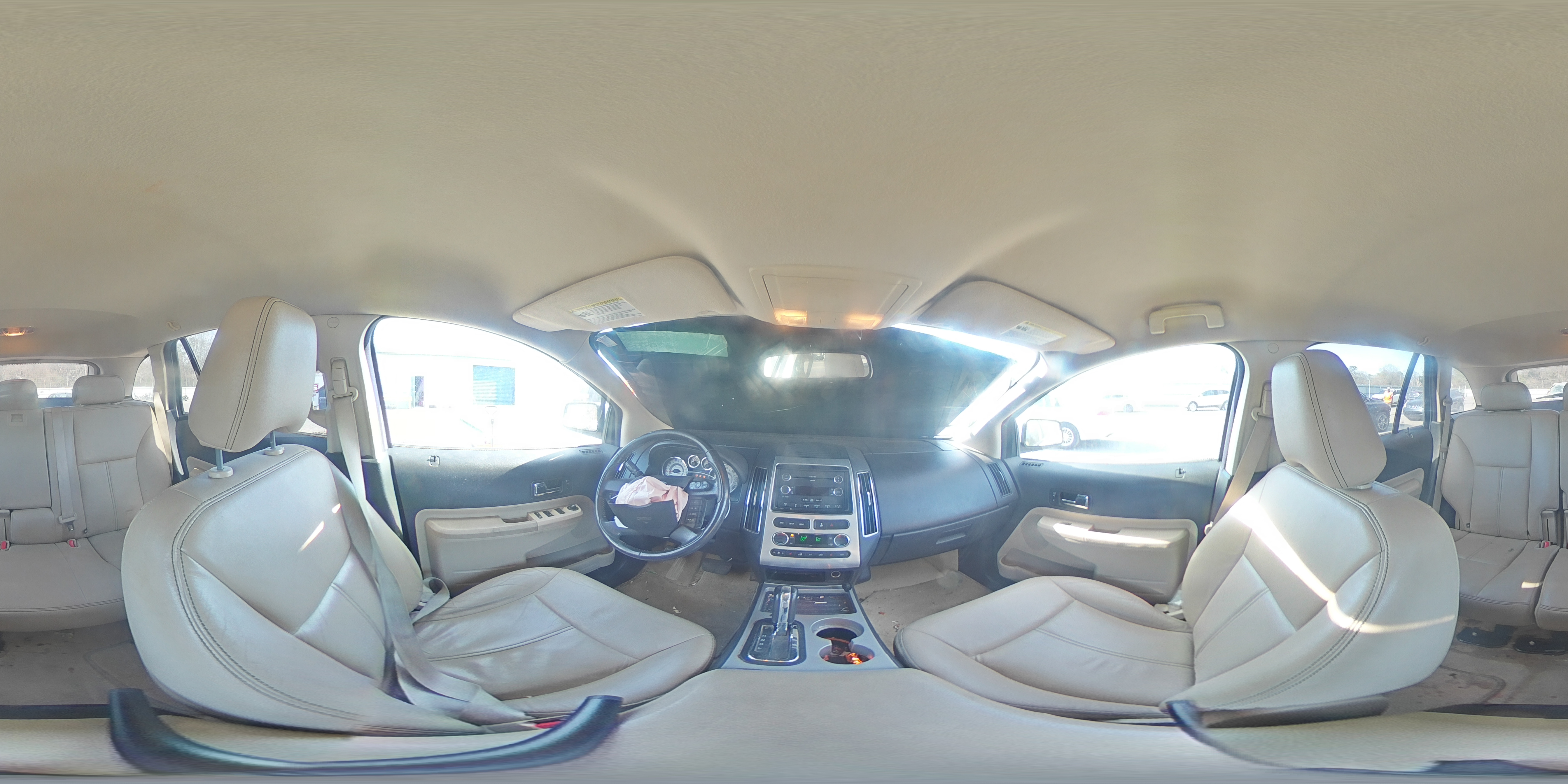 2010 Ford Edge VIN 2FMDK3JC6ABA61063 Copart auction photo, front end / minor dent/scratches damage thumbnail 14