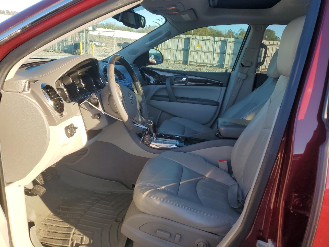 2017 Buick Enclave VIN 5GAKRCKD6HJ184691 Copart auction photo, front end / rear end damage thumbnail 7