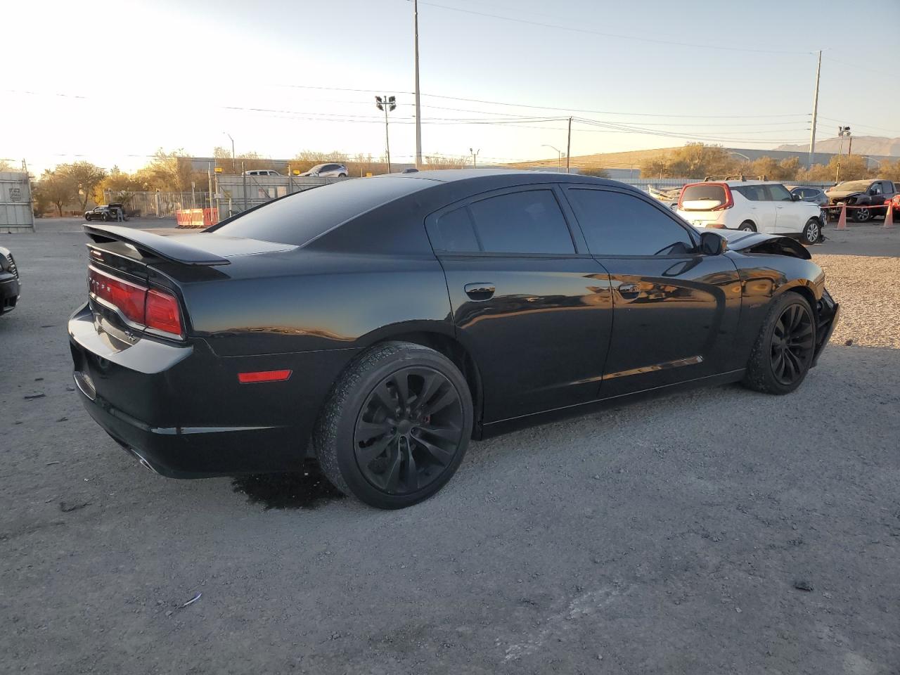 2012 Dodge Charger VIN 2C3CDXCT6CH301098 Copart auction photo, front end damage thumbnail 3