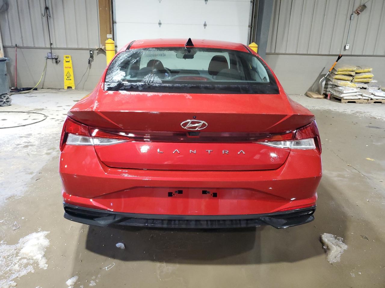 2023 Hyundai Elantra VIN KMHLS4AGXPU500188 Copart auction photo, side damage thumbnail 6