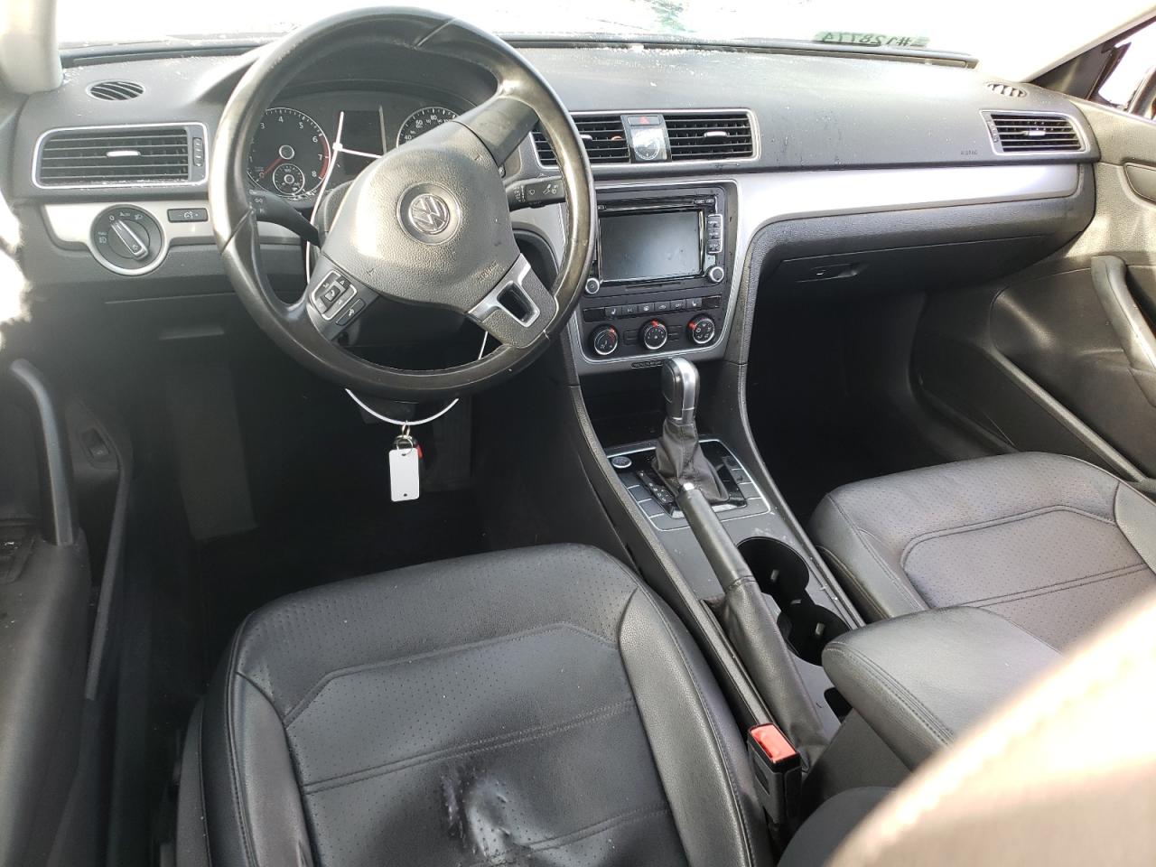 2015 Volkswagen Passat VIN 1VWAT7A39FC086295 Copart auction photo, all over damage thumbnail 8