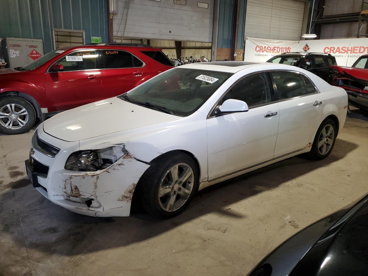 2012 Chevrolet Malibu VIN 1G1ZD5EU6CF365930