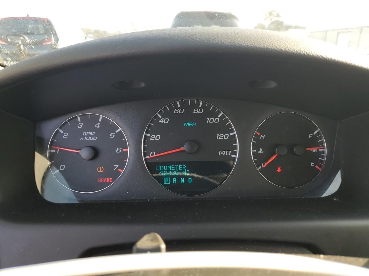 2007 Chevrolet Impala VIN 2G1WT58K779191428 Copart auction photo, front end damage thumbnail 9
