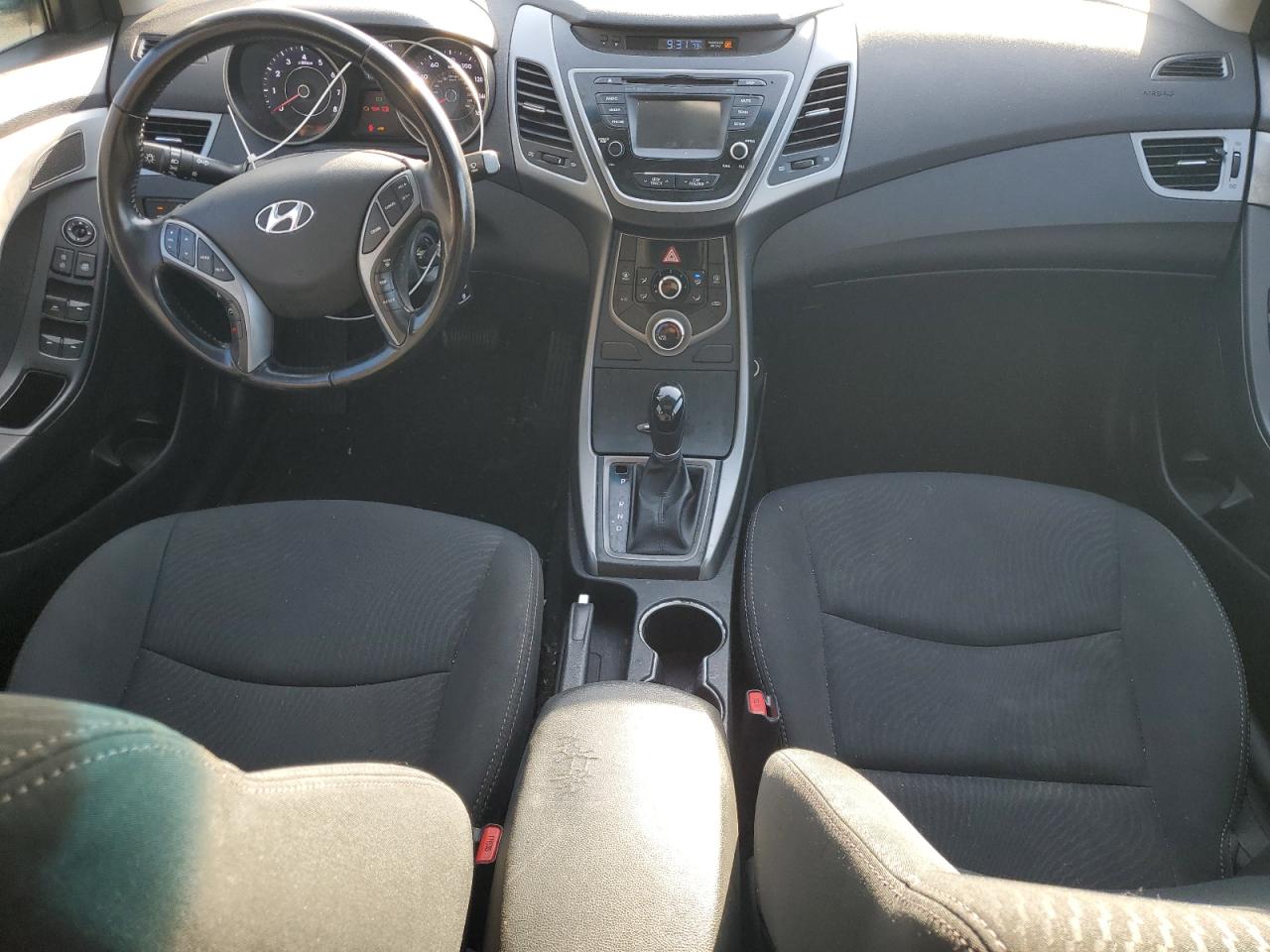 2015 Hyundai Elantra VIN 5NPDH4AE6FH639359 Copart auction photo, front end / rear end damage thumbnail 8