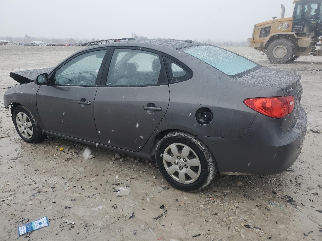 2008 Hyundai Elantra VIN KMHDU46D58U550298 Copart auction photo, front end damage thumbnail 2
