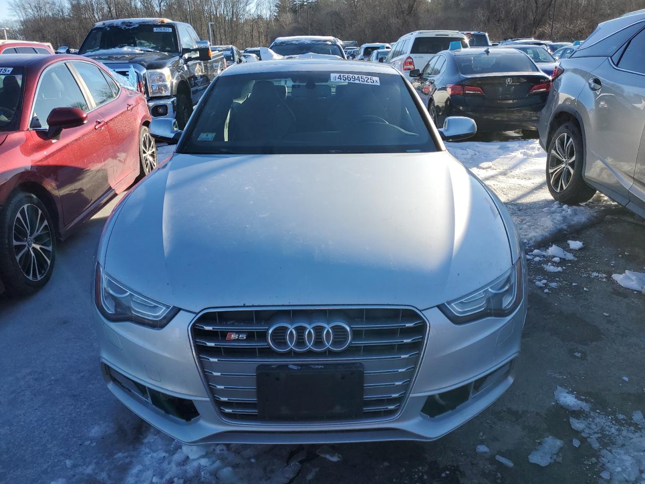 2014 Audi RS5 VIN WAUCGAFR0EA004617 Copart auction photo, rear end / minor dent/scratches damage thumbnail 5