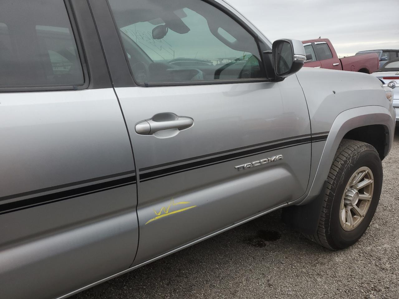 2022 Toyota Tacoma VIN 3TMAZ5CN1NM165025 Copart auction photo, water/flood damage thumbnail 12