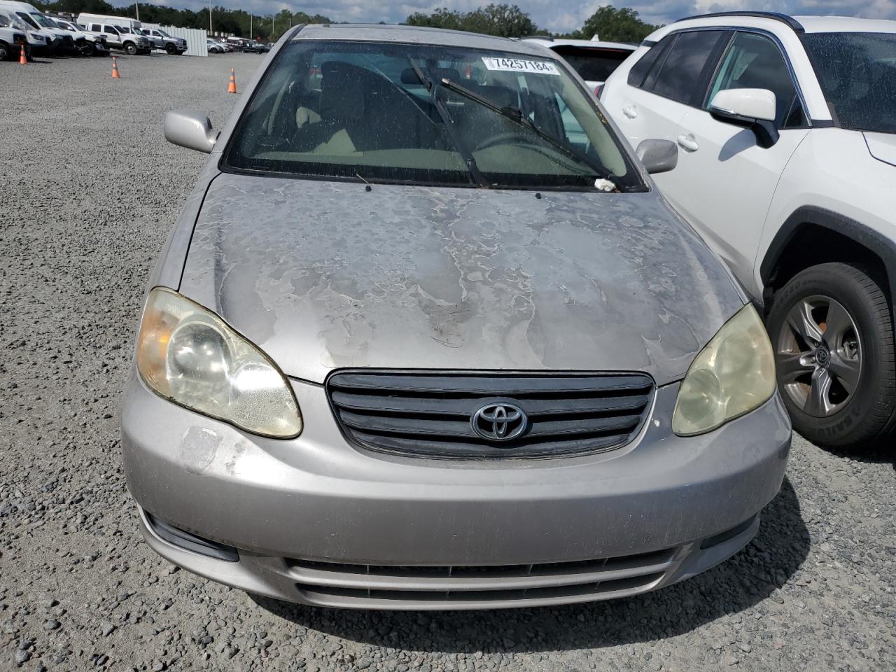 2003 Toyota Corolla VIN 1NXBR32E03Z075430 Copart auction photo, water/flood damage thumbnail 5