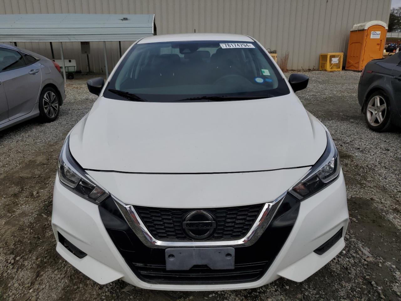 2020 Nissan Versa VIN 3N1CN8DV7LL890042 Copart auction photo, side damage thumbnail 5