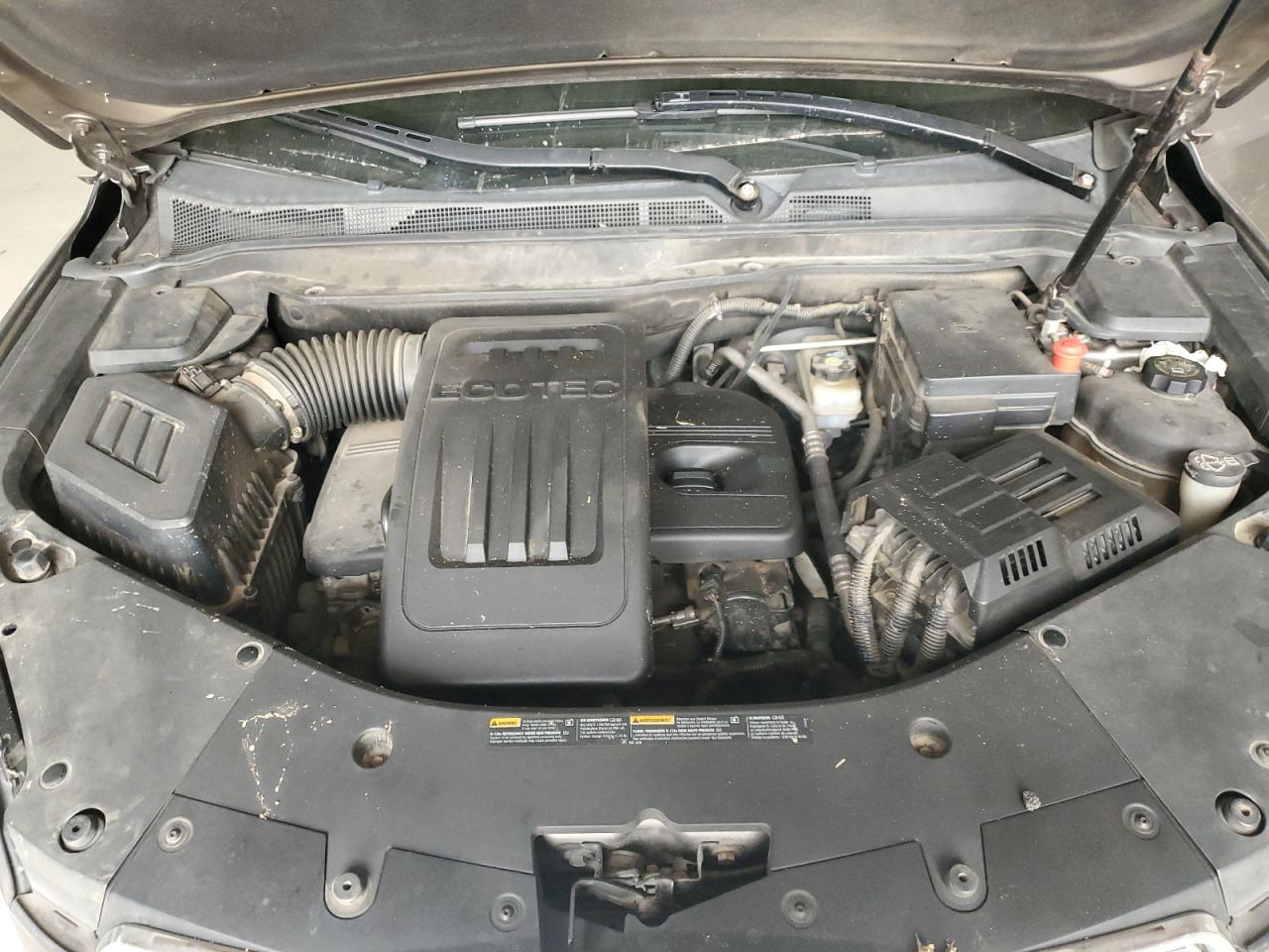 2011 Chevrolet Equinox VIN 2CNFLNEC2B6314434 Copart auction photo, mechanical damage thumbnail 11