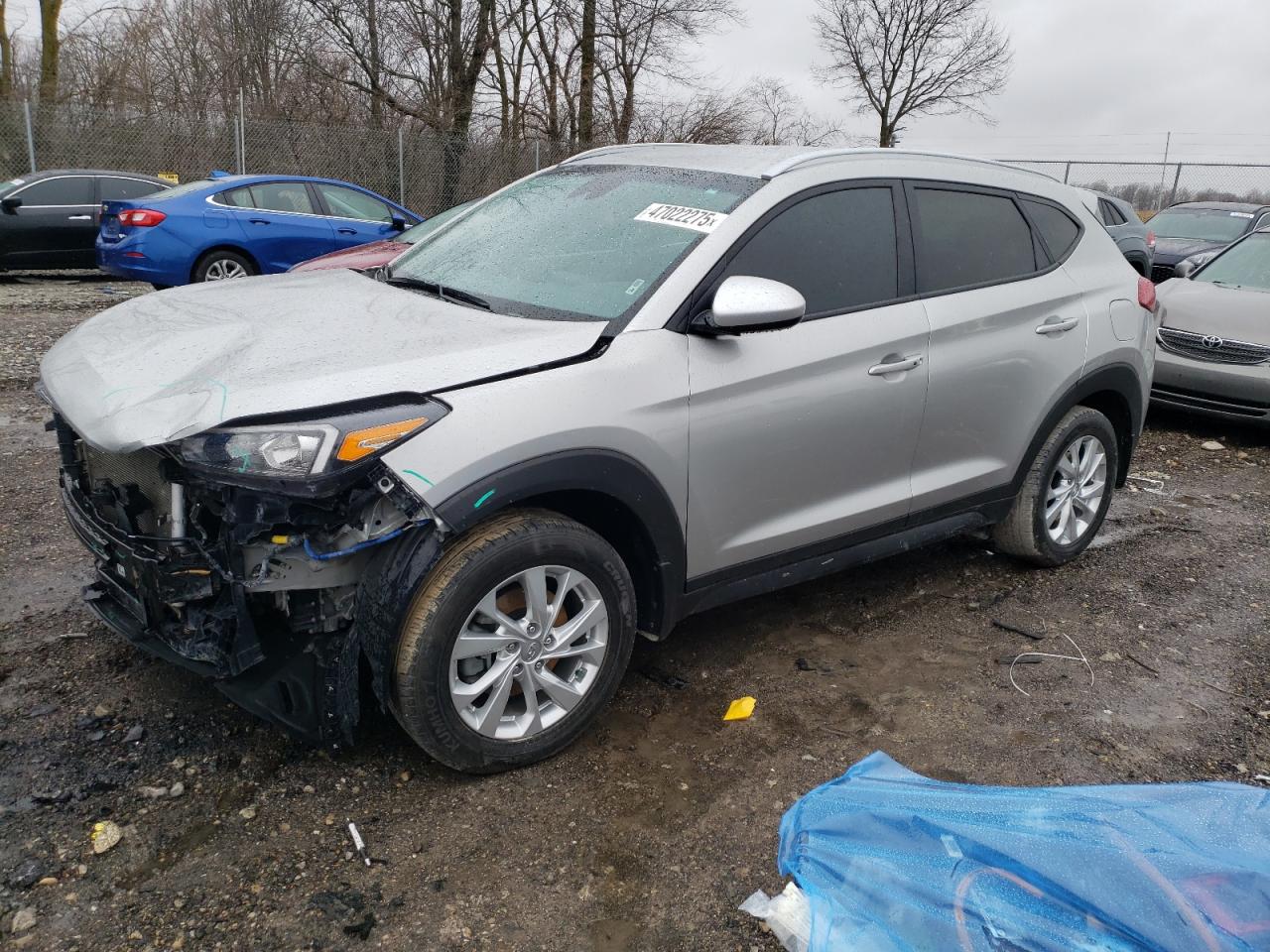 2020 Hyundai Tucson VIN KM8J33A40LU214686