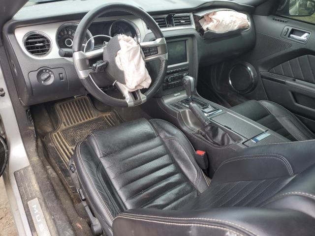 2014 Ford Mustang VIN 1ZVBP8AM6E5318801 Copart auction photo, front end / side damage thumbnail 8