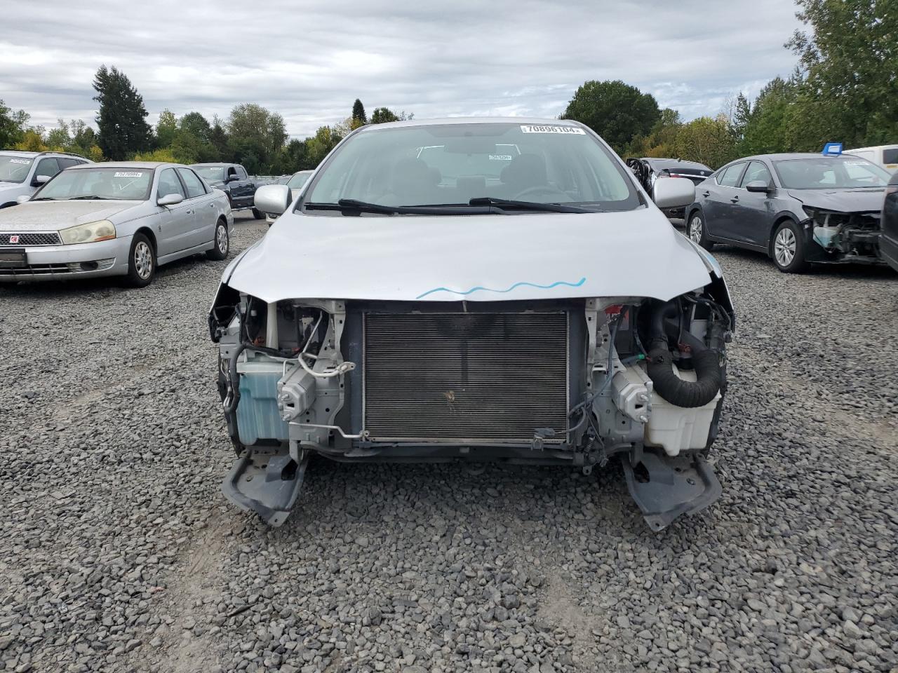 2009 Toyota Corolla VIN 1NXBU40E19Z075274 Copart auction photo, front end / minor dent/scratches damage thumbnail 5