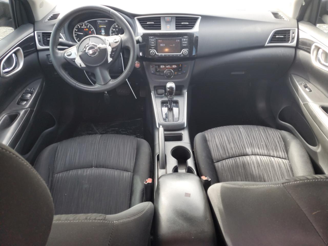 2018 Nissan Sentra VIN 3N1AB7AP6JL644127 Copart auction photo, front end damage thumbnail 8