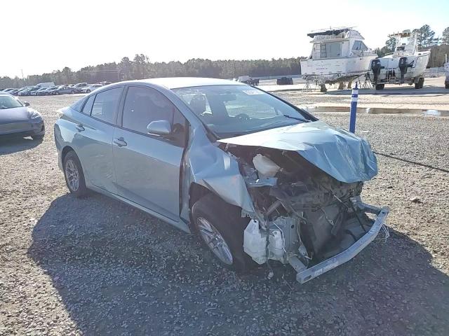 2016 Toyota Prius VIN JTDKBRFU2G3015576 Copart auction photo, front end / mechanical damage thumbnail 10
