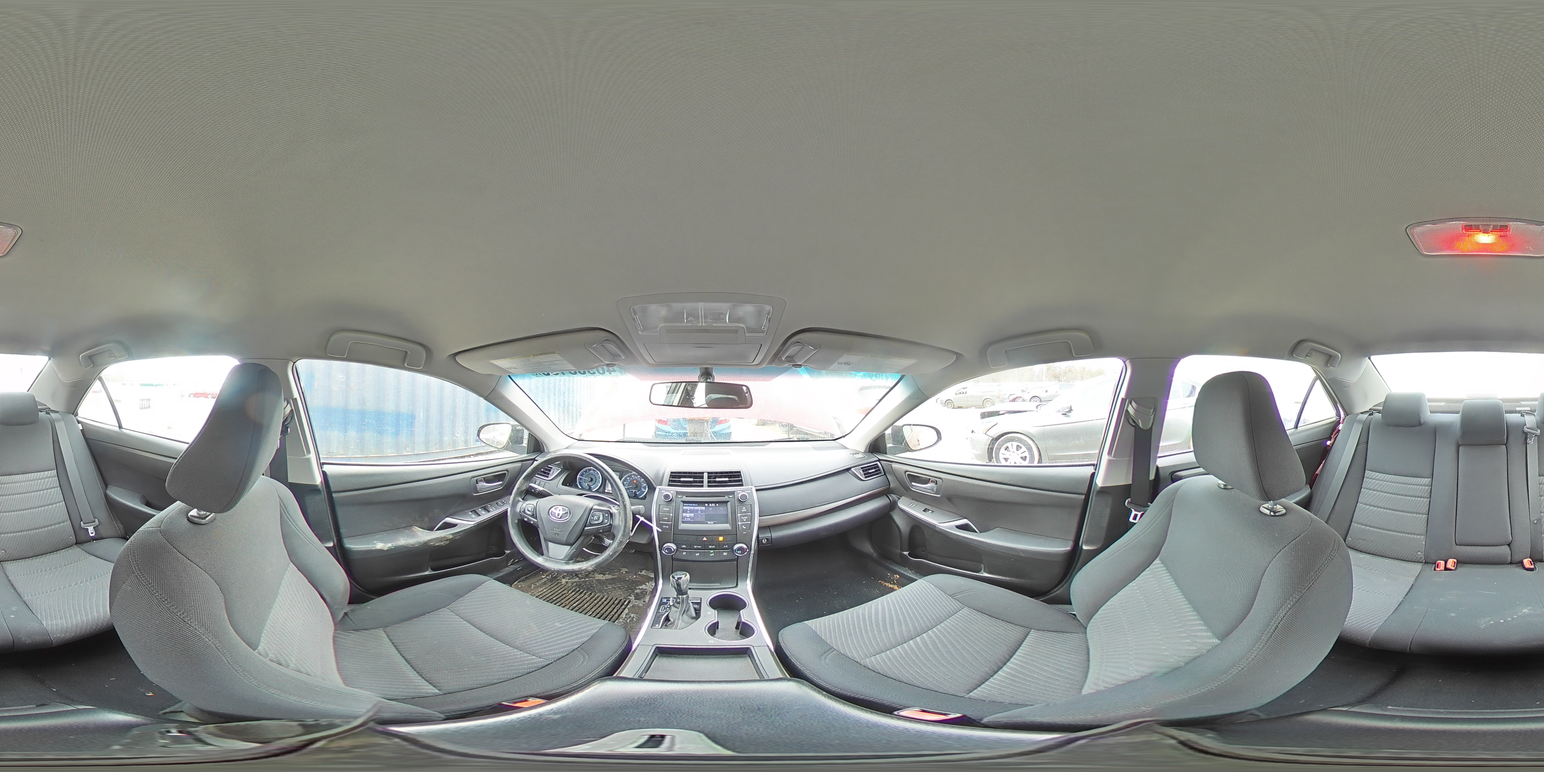 2017 Toyota Camry VIN 4T1BF1FK4HU712520 Copart auction photo, rear end / side damage thumbnail 14