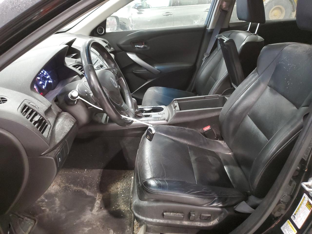 2013 Acura RDX VIN 5J8TB4H39DL001876 Copart auction photo, rear end / front end damage thumbnail 7