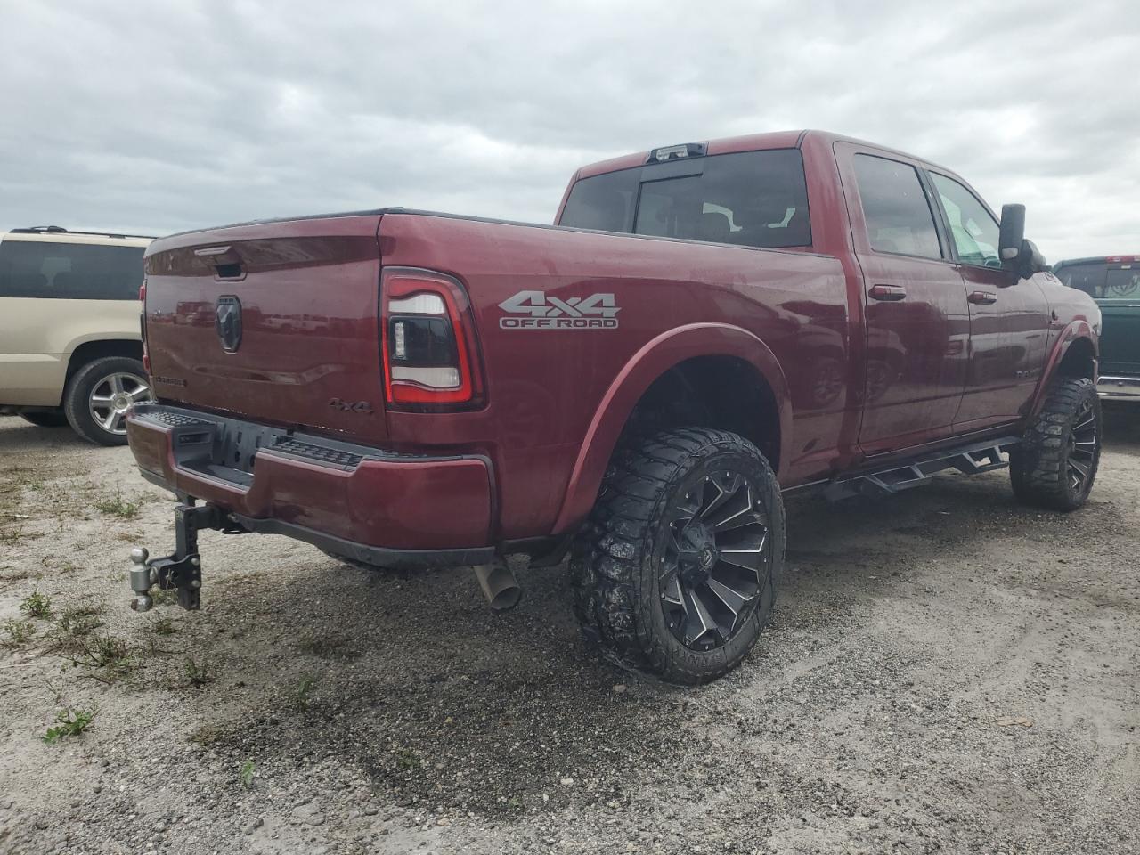 2022 RAM 2500 VIN 3C6UR5FL5NG101048 Copart auction photo, water/flood damage thumbnail 3