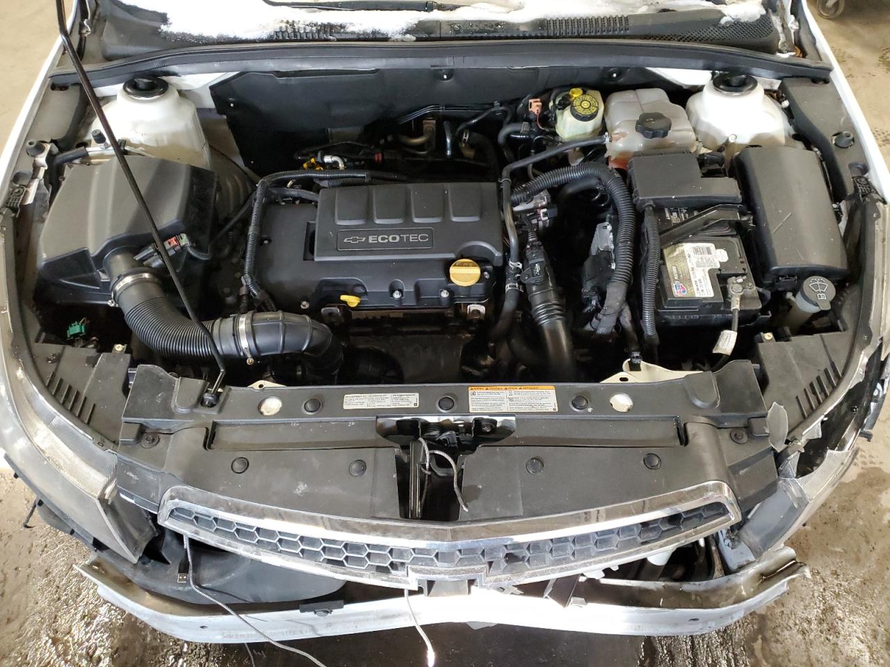 2012 Chevrolet Cruze VIN 1G1PF5SC3C7189815 Copart auction photo, front end damage thumbnail 11