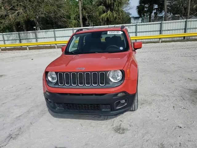 2018 Jeep Renegade VIN ZACCJABB8JPH93736 Copart auction photo, rear end / minor dent/scratches damage thumbnail 10
