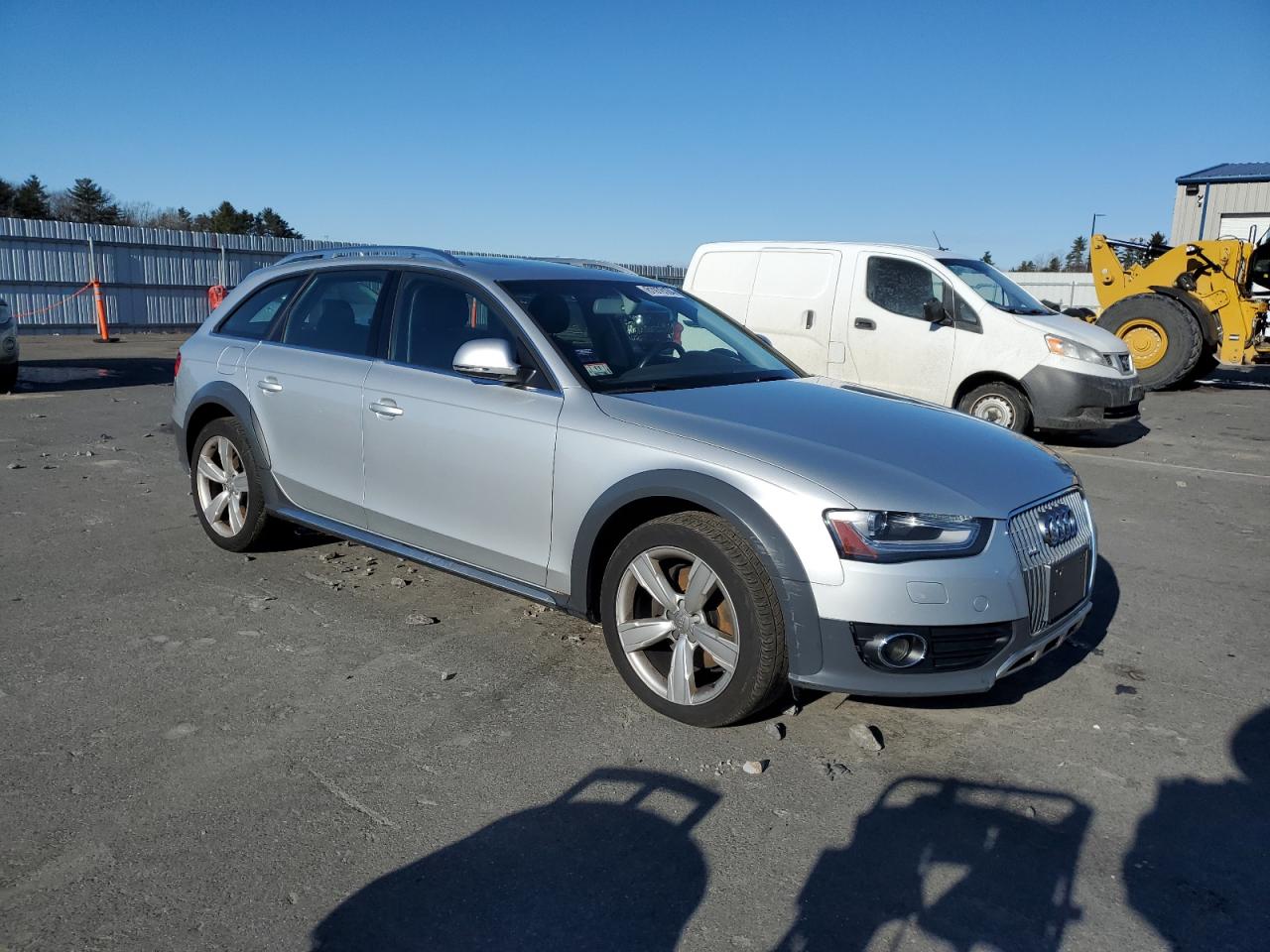 2014 Audi A4 VIN WA1UFAFL7EA032334 Copart auction photo, mechanical / normal wear damage thumbnail 4