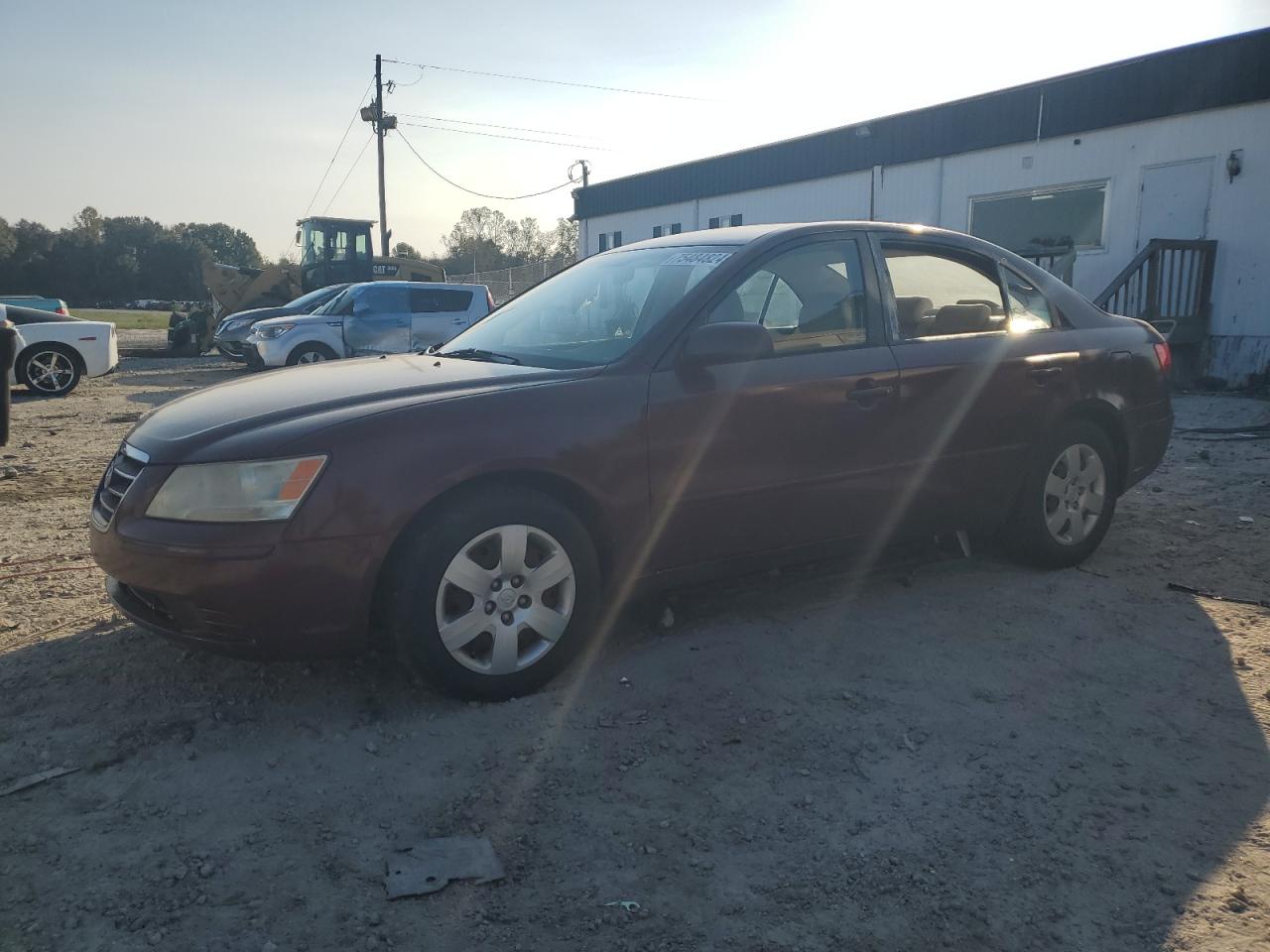 2009 Hyundai Sonata VIN 5NPET46C59H502444