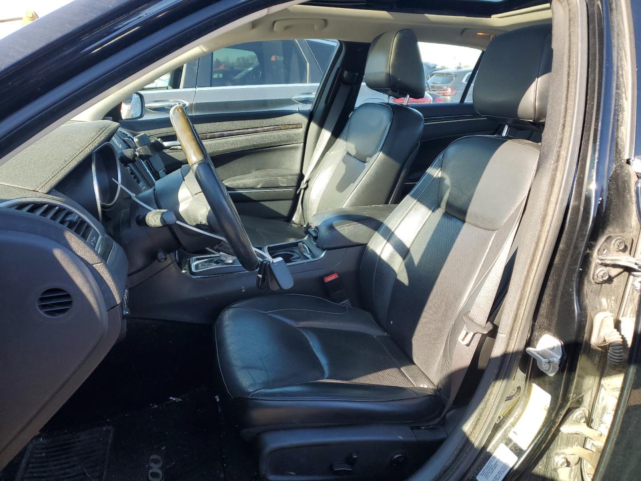 2016 Chrysler 300 VIN 2C3CCAKG0GH253043 Copart auction photo, mechanical / minor dent/scratches damage thumbnail 7